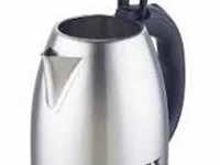 Rvs waterkoker zilver - afbeelding 2 van  4