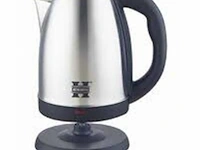 Rvs waterkoker zilver - afbeelding 3 van  4