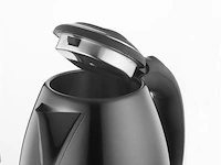 Rvs waterkoker zwart - afbeelding 4 van  4