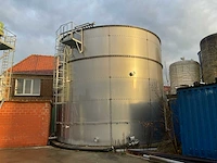 Rvs watertank - afbeelding 1 van  1