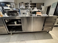 Rvs wekstation - afbeelding 1 van  7