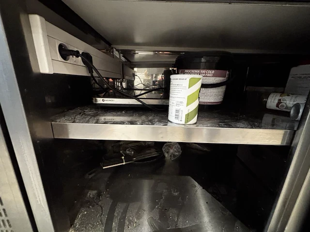 Rvs wekstation - afbeelding 2 van  7