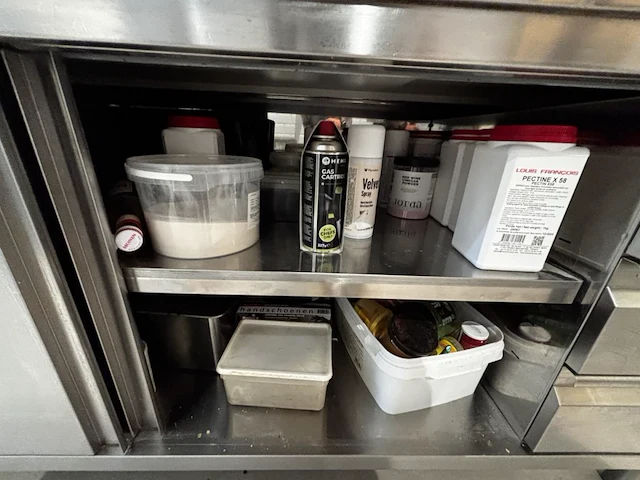 Rvs wekstation - afbeelding 3 van  7