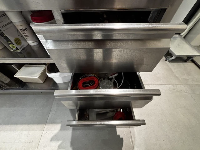 Rvs wekstation - afbeelding 4 van  7