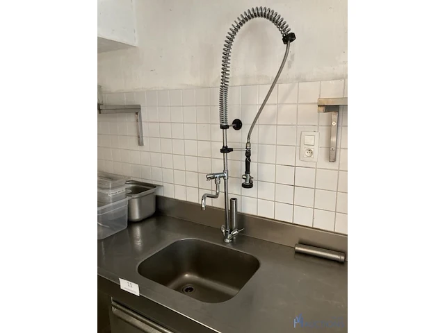 Rvs werk-/spoeltafel - afbeelding 4 van  8
