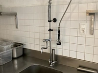 Rvs werk-/spoeltafel - afbeelding 4 van  8