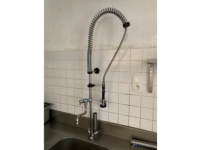 Rvs werk-/spoeltafel - afbeelding 5 van  8