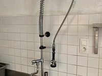 Rvs werk-/spoeltafel - afbeelding 5 van  8