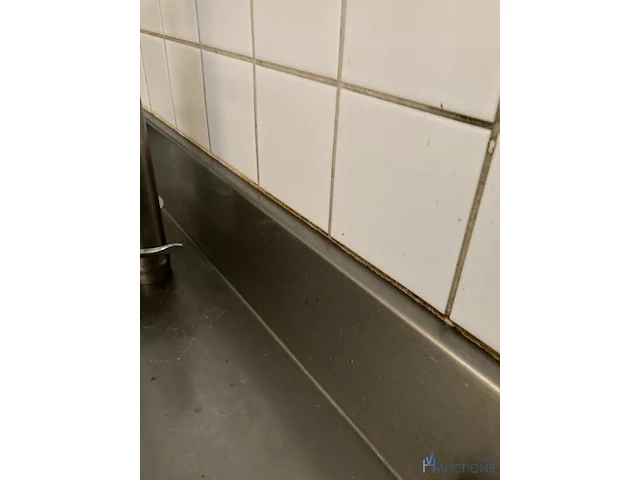 Rvs werk-/spoeltafel - afbeelding 8 van  8