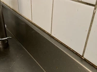 Rvs werk-/spoeltafel - afbeelding 8 van  8