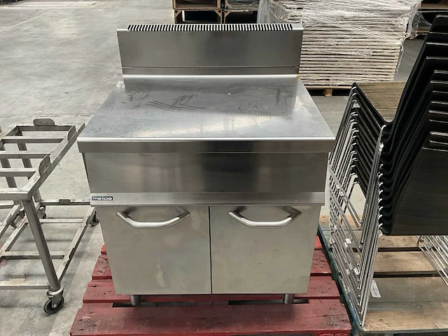 Rvs werkbank metos - afbeelding 1 van  4