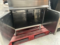 Rvs werkbank metos - afbeelding 3 van  4