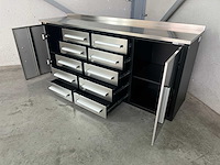 Rvs werkbank - afbeelding 6 van  10