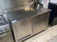 Rvs werkbank