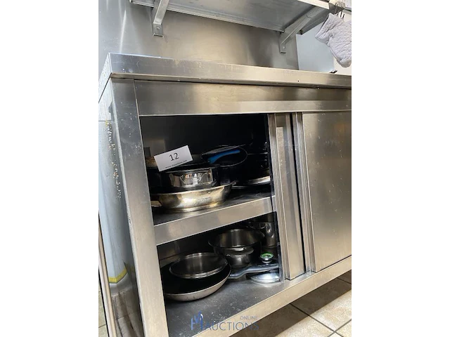 Rvs werkbank - afbeelding 4 van  4