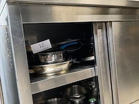 Rvs werkbank - afbeelding 4 van  4