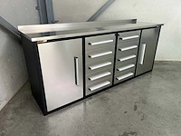 Rvs werkbank - afbeelding 1 van  10