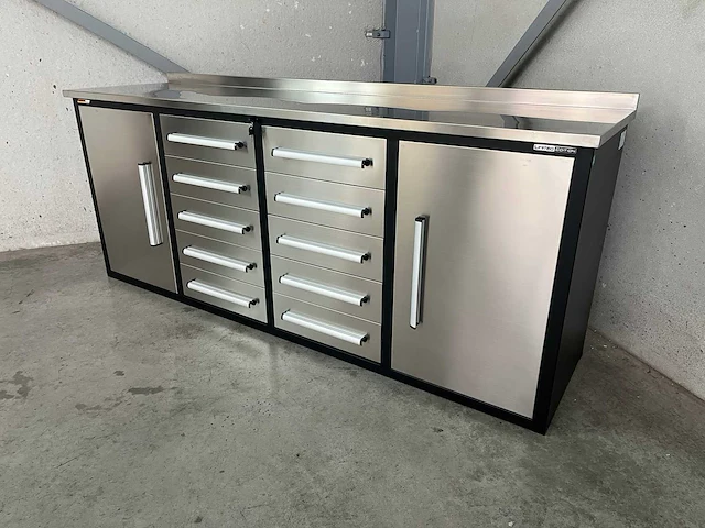 Rvs werkbank - afbeelding 3 van  10
