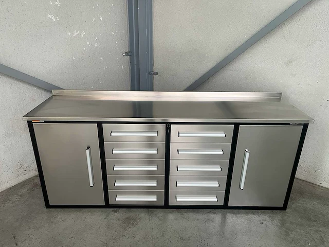 Rvs werkbank - afbeelding 5 van  10
