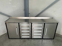 Rvs werkbank - afbeelding 5 van  10