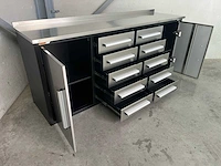 Rvs werkbank - afbeelding 7 van  10