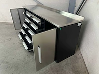 Rvs werkbank - afbeelding 8 van  10