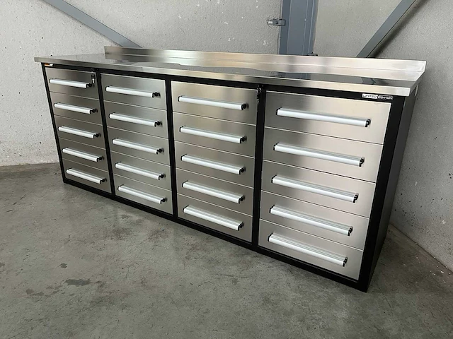 Rvs werkbank - afbeelding 5 van  12