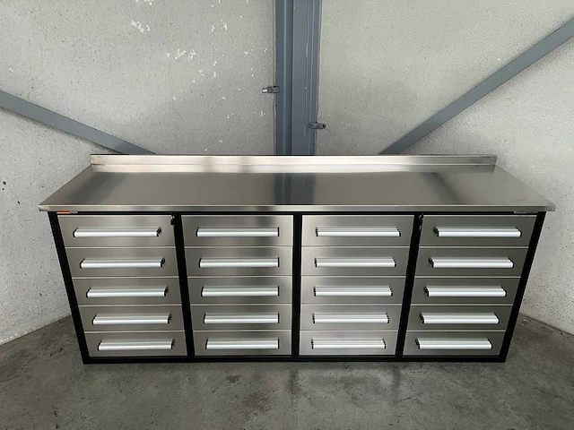 Rvs werkbank - afbeelding 7 van  12