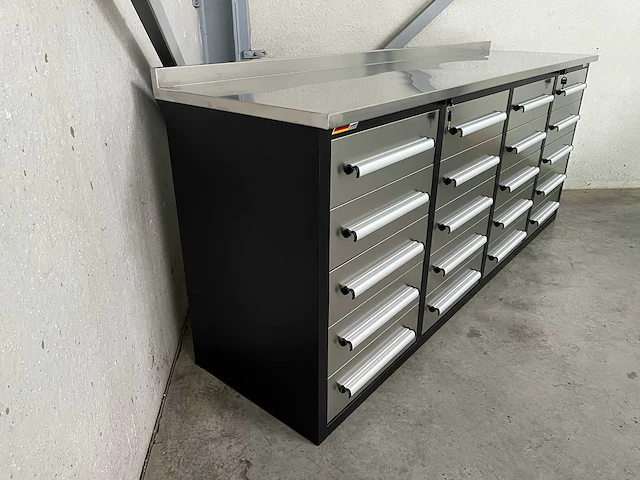 Rvs werkbank - afbeelding 9 van  12
