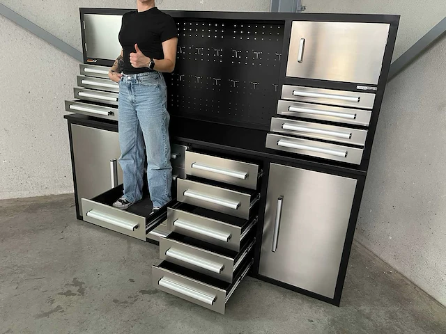 Rvs werkbank - afbeelding 3 van  20