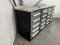 Rvs werkbank - afbeelding 9 van  12