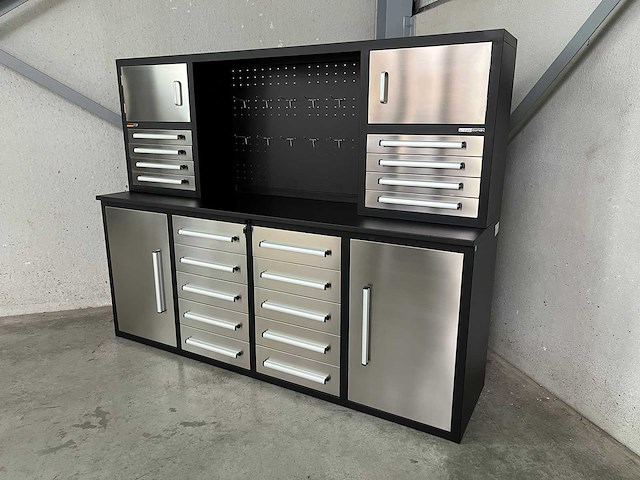 Rvs werkbank - afbeelding 9 van  16