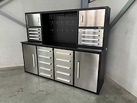 Rvs werkbank - afbeelding 9 van  16