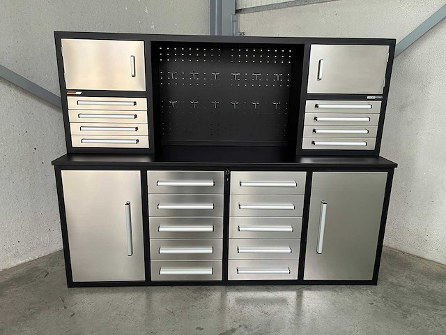 Rvs werkbank - afbeelding 10 van  16