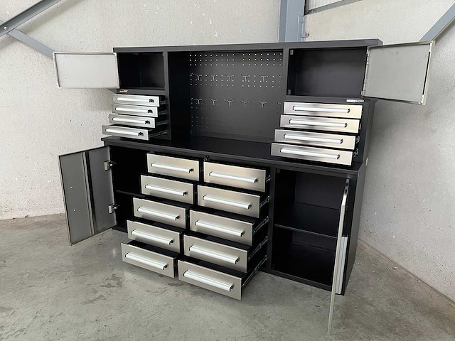 Rvs werkbank - afbeelding 14 van  16