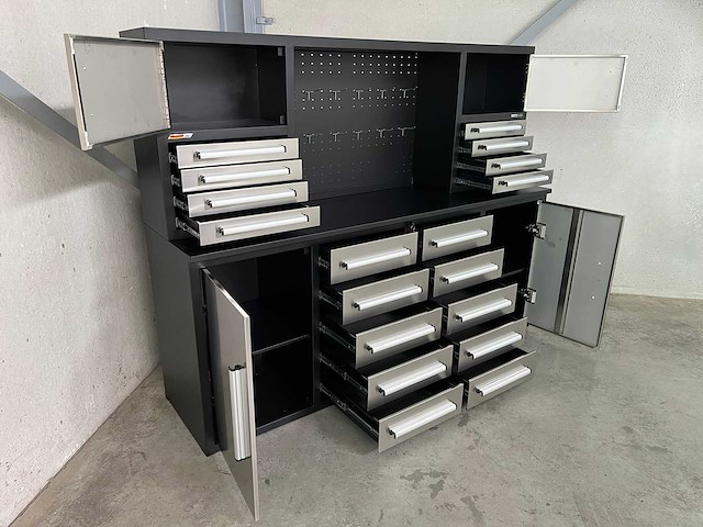 Rvs werkbank - afbeelding 15 van  16