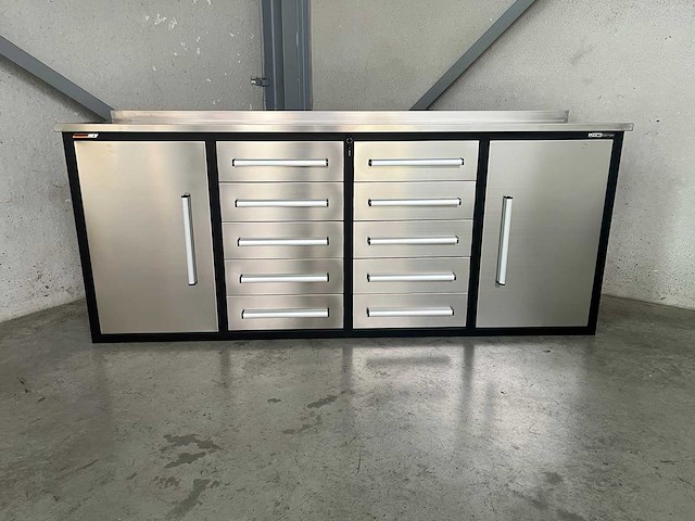 Rvs werkbank - afbeelding 4 van  10