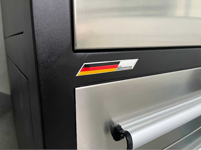 Rvs werkplaatskast - afbeelding 2 van  13