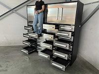 Rvs werkplaatskast - afbeelding 13 van  13