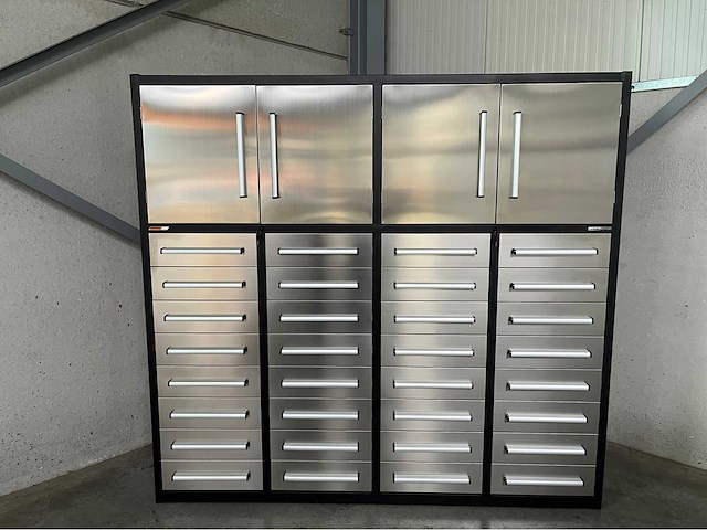 Rvs werkplaatskast - afbeelding 7 van  13