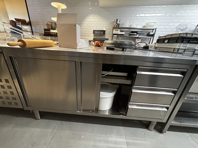 Rvs werkstation - afbeelding 1 van  7