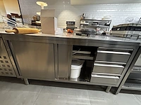 Rvs werkstation - afbeelding 1 van  7