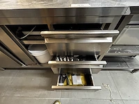 Rvs werkstation - afbeelding 2 van  7