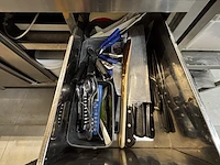Rvs werkstation - afbeelding 3 van  7