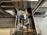 Rvs werkstation - afbeelding 4 van  7