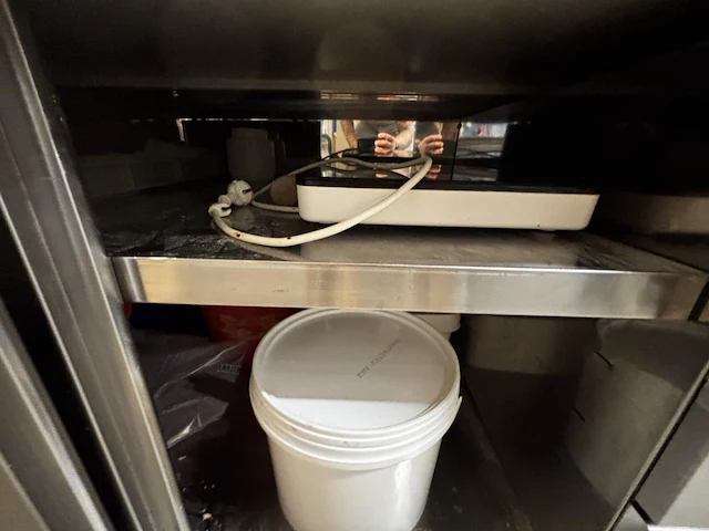 Rvs werkstation - afbeelding 6 van  7