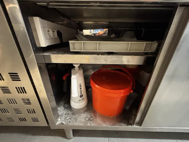 Rvs werkstation - afbeelding 7 van  7