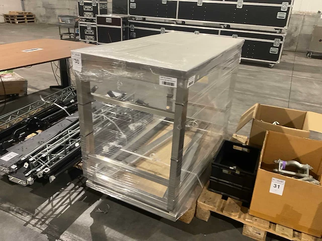 Rvs werktafel (2x) - afbeelding 2 van  3