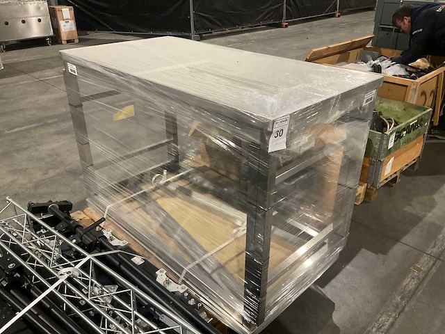 Rvs werktafel (2x) - afbeelding 3 van  3
