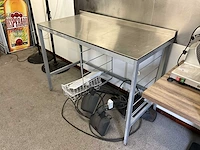 Rvs werktafel (4x) - afbeelding 10 van  10